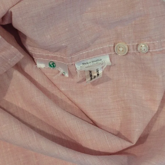 J. Crew Men's Medium Slim Untucked Stretch Long Sleeve Button Down Style #AM367J - Picture 11 of 16